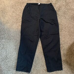 Just My Size JMS Easy Comfort Stretch Pinstripe Pants 1X 16W
